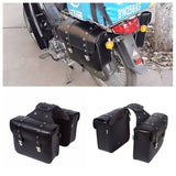 Motorcycle Side Case Saddle Bag Luggage Saddlebags Motorcycles