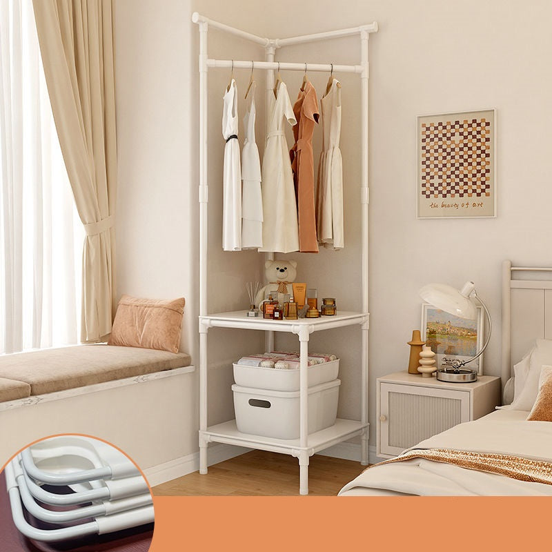 Multi-functional Free Standing Coat Rack For Bedroom, Living Room