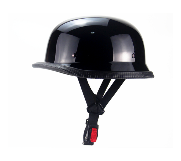 german soldier helmet motorcycle War II German Army Style Motorcycle Half Helmet Gloss – ushopnz
