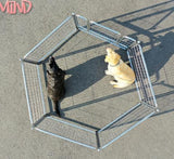 Brand New 6-Panel Portable Pet Exercise Play Pen with Door