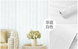 White Flower Pattern  Wallpaper self adheresive 0.45*5 m