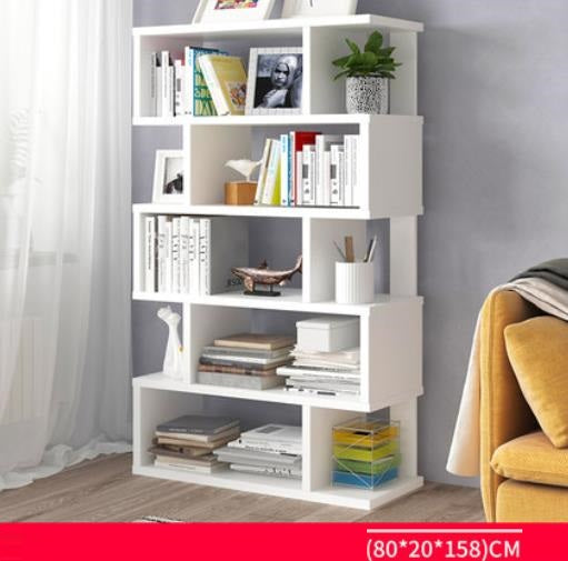 Elegant Bookshelf Stack Book Case Display units 5 Layer – ushopnz