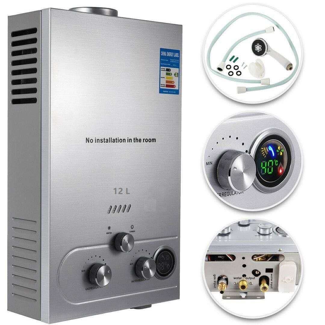 Brand New LPG Gas Water Heater Outdoor Califont 18L – ushopnz
