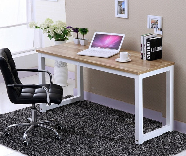 Brand New Study Desk Computer Table 120 40cm with Steel Legs ushopnz
