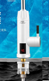Electric Instant Water Heater Faucet Tap Kitchen Fast Heat Tap 360 Rotated
