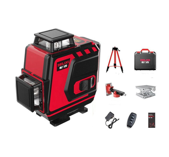 Brand New 12 Lines 3D Green Laser Level Self-Leveling With Tripod