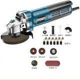 Brand New Electric Angle Grinder 1500  Watt 100mm Discis and 5 Free blade