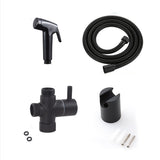 Handheld Shower Sprayer Bidet Sprayer Shower Matt Black