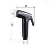 Handheld Shower Sprayer Bidet Sprayer Shower Matt Black