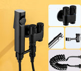 New Design Handheld Shower Sprayer Bidet Sprayer Shower Matt Black