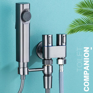New Design Handheld Shower Sprayer Bidet Sprayer Shower Matt Black