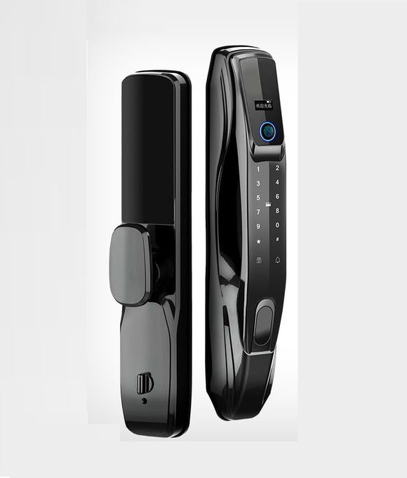 Smart Lock  Fingerprint and Password  Door Lock Security Door