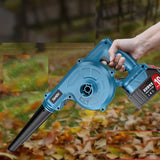 Brand NEW  Cordless Blower / Vacuum Combo Kit Blue