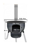 Home Wood Stove Outdoor Wood  43cm Diameter