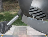 Home Wood Stove Outdoor Wood  43cm Diameter
