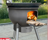 Home Wood Stove Outdoor Wood  43cm Diameter