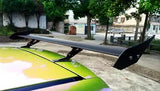 Universal Aluminum Black Car and Truck Spoilers and Wings (no need drill holes)