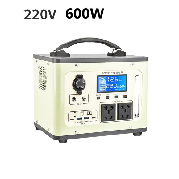 Brand New Portable Power Station 600000mAh +600W