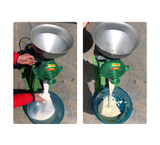 Dry and Wet Powder Machine