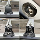 Brand New Car SUV Roof Rack Cross Bars 2PCS （fit roof with holes）