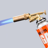 Blow Torch Butane Gas BBQ Cooking Iron Soldering Welding Tool Torch Flame Gun