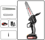 Portable Electric  Pruning Saw One-Handed Electric Pruning Saw Cordless Pruning Shears Chainsaw