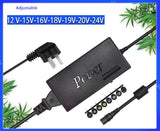 Universal Laptop Charger 96W with 40 Tips – AU/NZ Plug