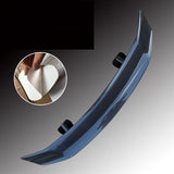 Universal Aluminum Black Car and Truck Spoilers and Wings (no need drill holes) (Copy)