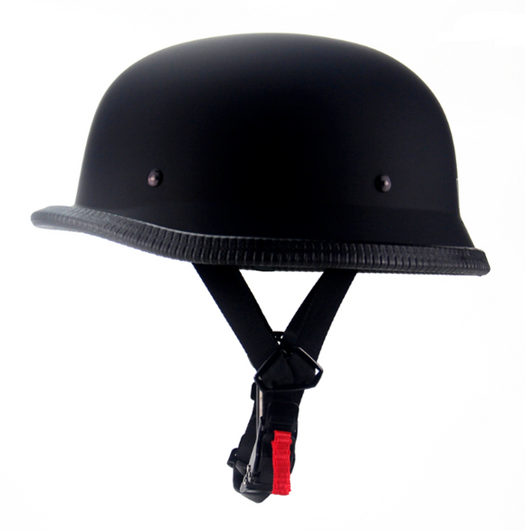 16  PICE Brand new Helmet Black Motorcycle Half Helmet  Size L