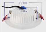 Brand New Ceiling Lamp Tiltable 15 W LED Down light Cool White
