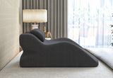 Bed Wedge Pillow for Adults & Couples - Memory Foam Support Pillow