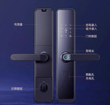 Smart Lock  Fingerprint and Password  Door Lock Security Door