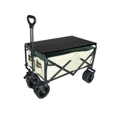 Collapsible Outdoor Utility Folding Beach Wagon Heavy Duty