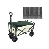 Collapsible Outdoor Utility Folding Beach Wagon Heavy Duty