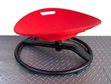 Kids Spinning Chair Non Slip Sensory Swivel Eggshell Sports Chair   Boost focus and movement with this ergonomic swivel chair.