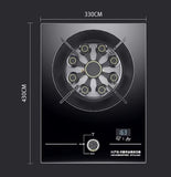 Sigle Burner Gas Cooker Gas hob Gas Stove,   flameout Protection