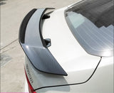 Universal Aluminum Black Car and Truck Spoilers and Wings (no need drill holes) (Copy)