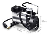 Brand New 12V Inflating Car Vehicle Tyre Inflator  Air Pump Compressor