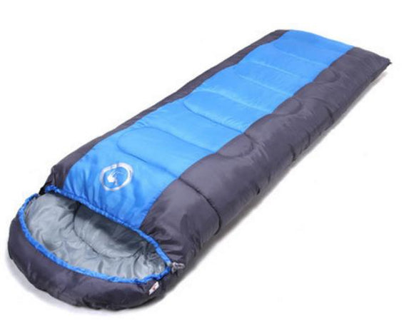 Brand New Outdoor Sleeping Bag Sleeping Sack Blue