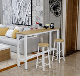 Brand new Bar Table 120cm*40cm (not included stools)  White legs