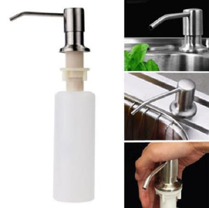 300ml Kitchen Sink Soap Dispenser Liquid Soap Detergent Bottles Kitchen Tools