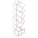 Brand New  Bookshelf Stack Book Case Display units 10 Layer