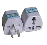 International travel power adaptor to NZ socket 20 pics lot