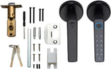 Smart Lock Keyless Entry Door Lock Handle Password   4-in-1 Keyless Biometric Door Lock