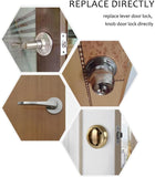 Smart Lock Keyless Entry Door Lock Handle Password   4-in-1 Keyless Biometric Door Lock