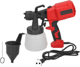 Electric Paint Sprayer Durable Nozzle Adjustable Portable 800ml for Ceiling Painting  2800w