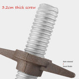 Caster Wheels, Heavy Duty Swivel Scaffolding Wheels-With Brakes,