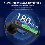 Smart Lock Keyless Entry Door Lock Handle Password   4-in-1 Keyless Biometric Door Lock