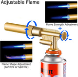 Blow Torch Butane Gas BBQ Cooking Iron Soldering Welding Tool Torch Flame Gun