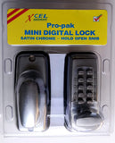 DIGITAL ENTRANCE LOCK"Xcel" MINI SCP Visual Pack